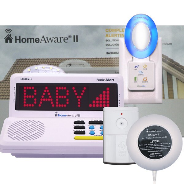 HomeAware® II Baby Cry Alerting System