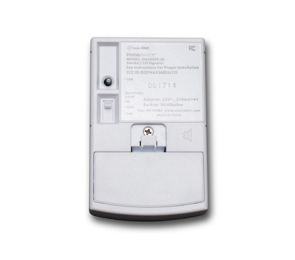 HomeAware Smoke/CO Sound Transmitter - HA360SSSCK2.1